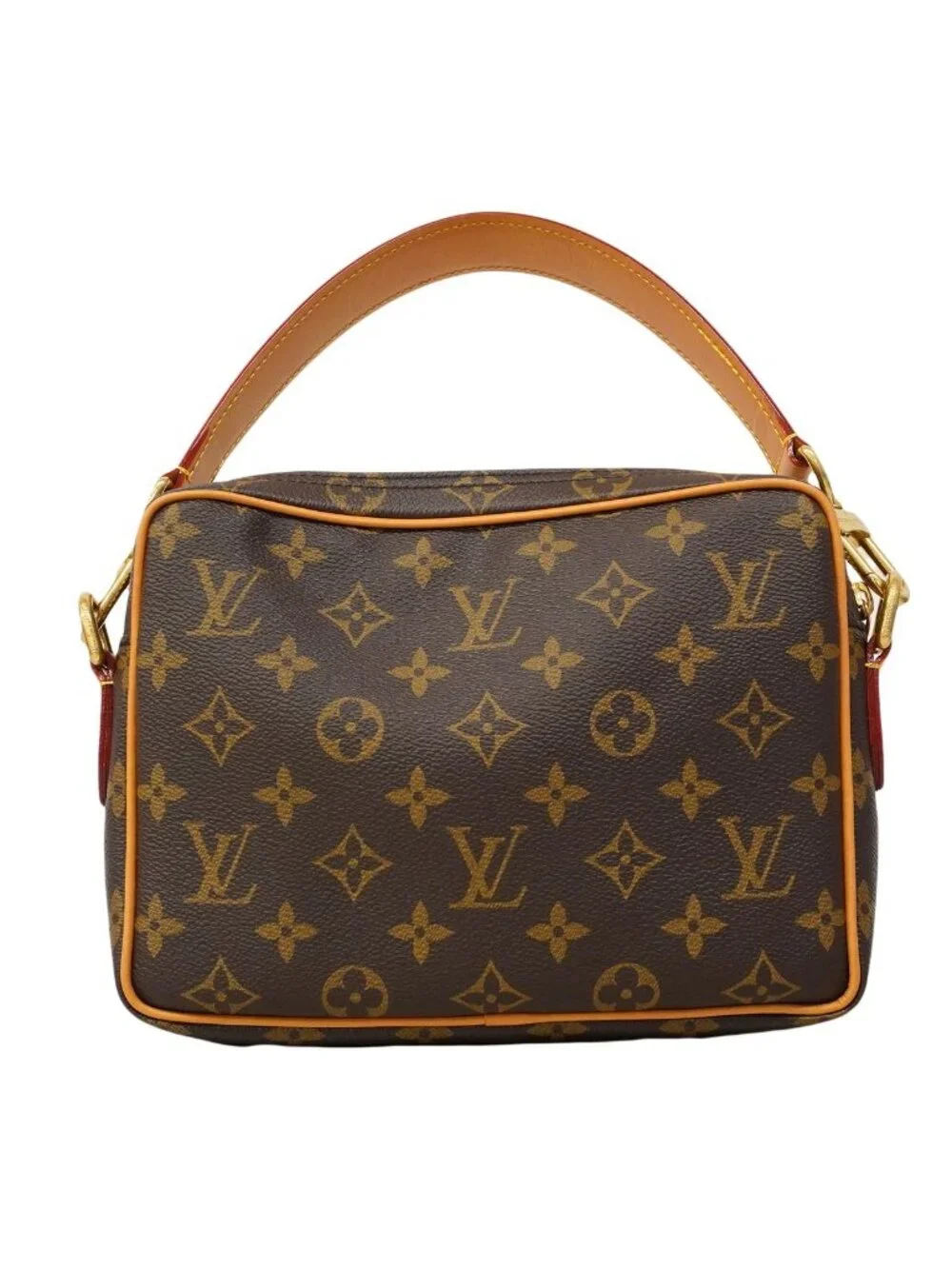 Louis Vuitton Handbag Monogram Archive Nile Brown 2-Way